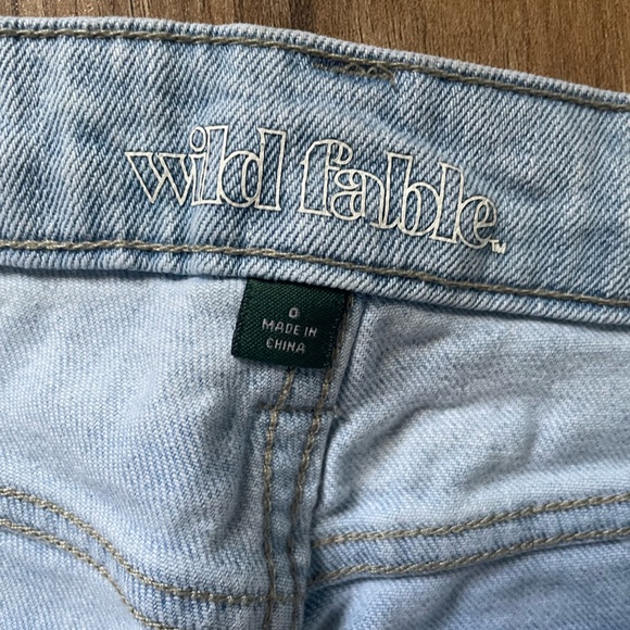 Wild Fable High Rise Mom Jean - Picture 5 of 5